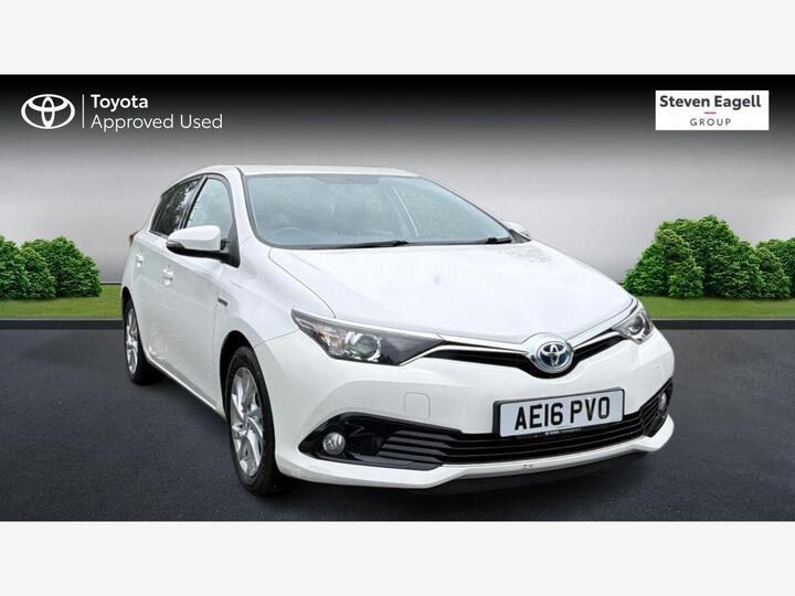 Toyota Auris 1.8 VVT-h Business Edition CVT Euro 6 (s/s) 5dr Toyota Auris 1.8 VVT-h Business Edition CVT Euro 6 (s/s) 5dr