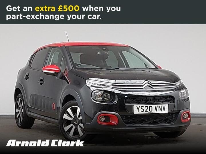 Citroen C3 1.2 PureTech Flair Plus Euro 6 (s/s) 5dr