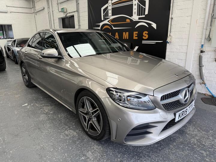 Mercedes-Benz C Class 2.0 C300d AMG Line (Premium) G-Tronic+ Euro 6 (s/s) 4dr