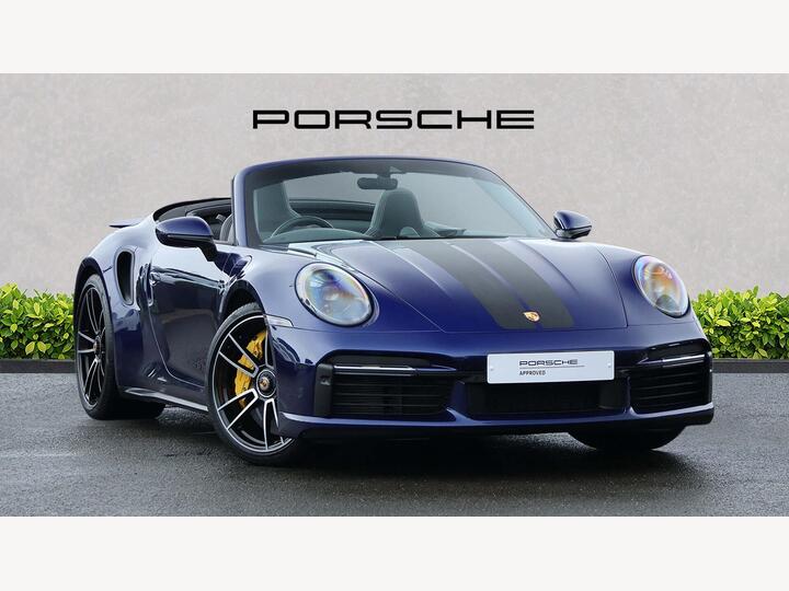 Porsche 911 3.7T 992 Turbo S PDK 4WD Euro 6 (s/s) 2dr