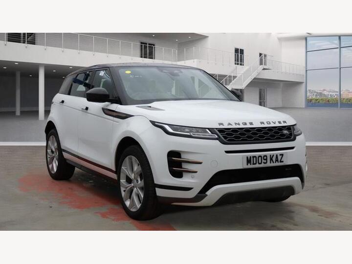 Land Rover RANGE ROVER EVOQUE 2.0 D200 MHEV R-Dynamic S Auto 4WD Euro 6 (s/s) 5dr