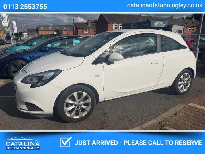 Vauxhall CORSA 1.4i EcoTEC Energy Euro 6 3dr (a/c)