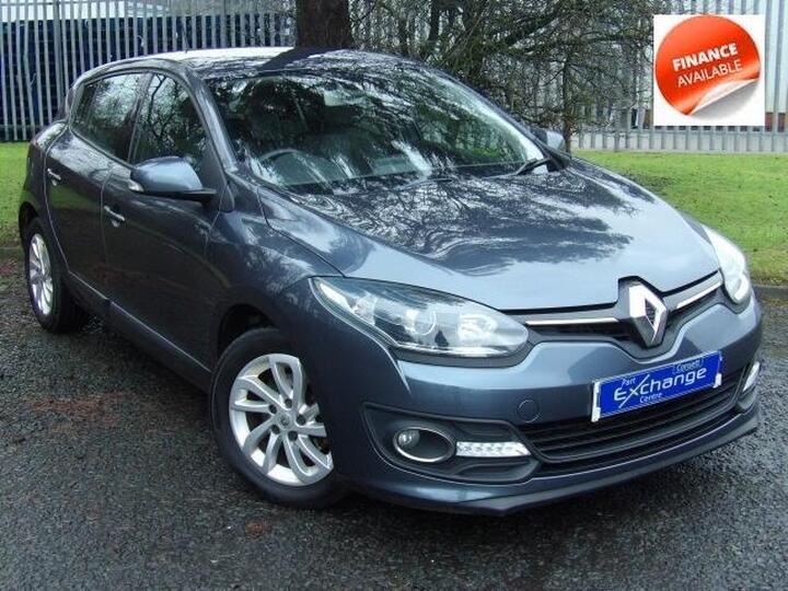 Renault Megane 1.5 DCi Dynamique Nav Euro 6 (s/s) 5dr