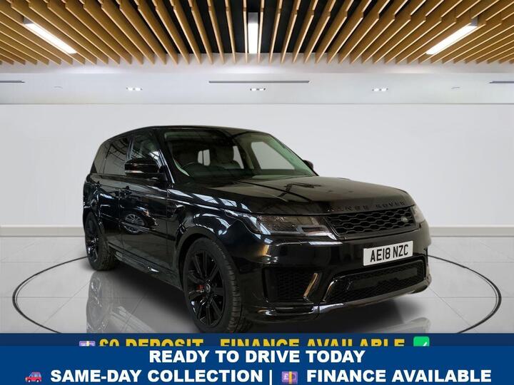 Land Rover RANGE ROVER SPORT 3.0 V6 HSE Dynamic Auto 4WD Euro 6 (s/s) 5dr