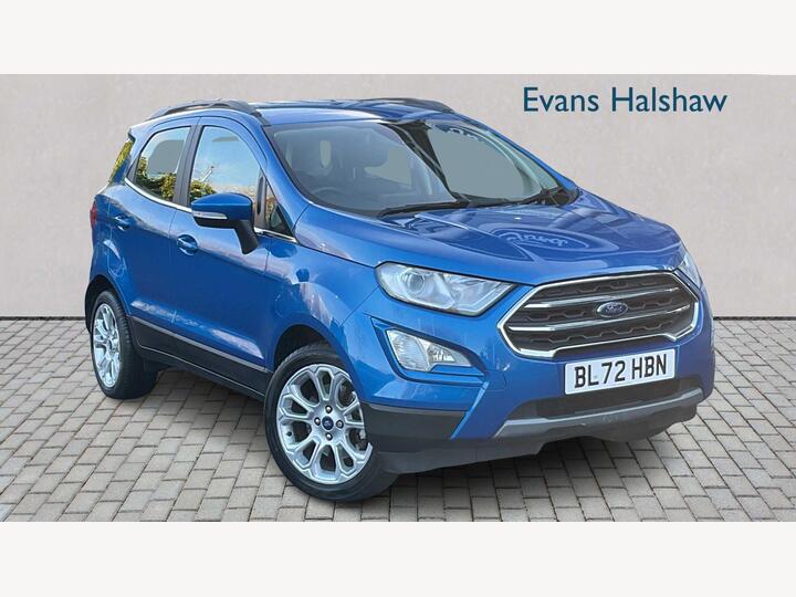 Ford ECOSPORT HATCHBACK 1.0T EcoBoost Titanium Euro 6 (s/s) 5dr