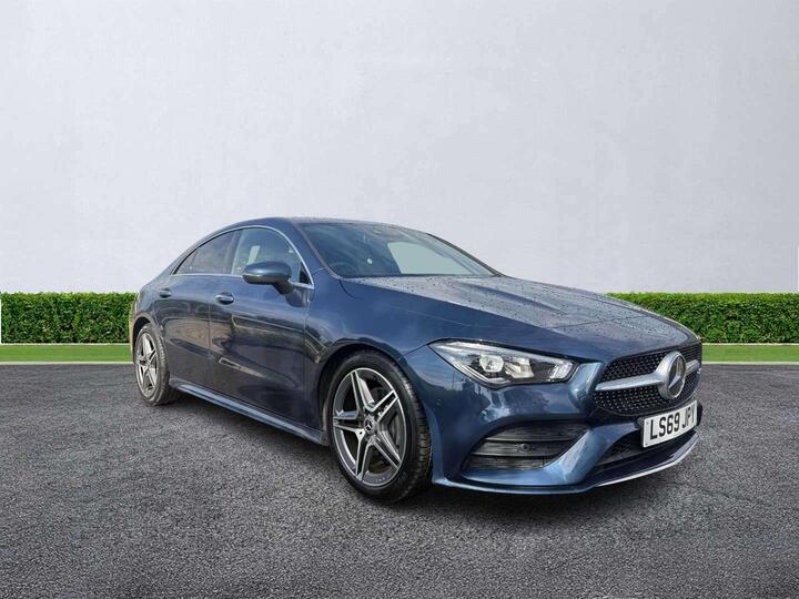 Mercedes-Benz CLA 1.3 CLA180 AMG Line (Premium) Coupe 7G-DCT Euro 6 (s/s) 4dr