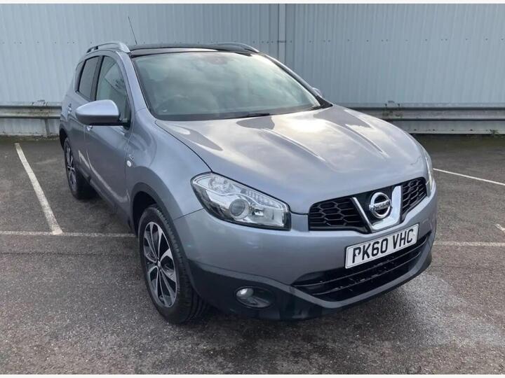Nissan Qashqai 1.6 N-tec 2WD Euro 5 5dr