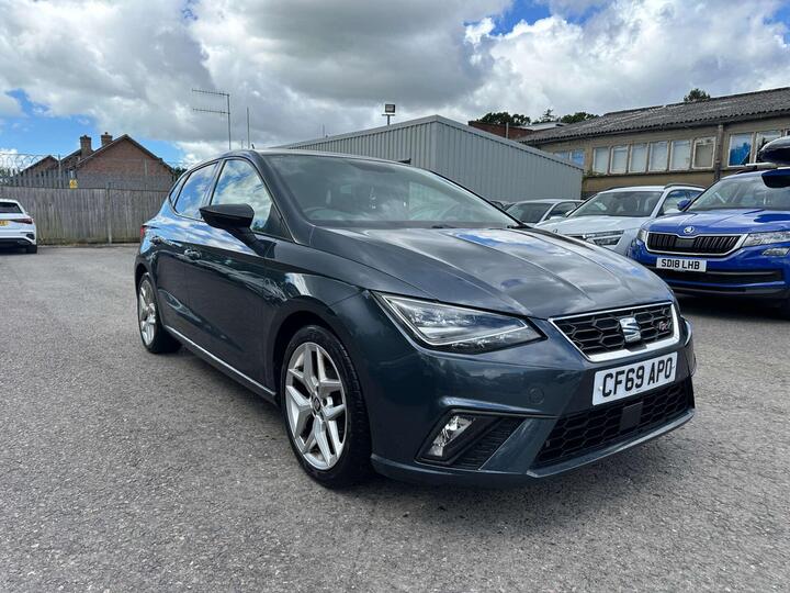 SEAT IBIZA 1.0 TSI FR Euro 6 (s/s) 5dr GPF