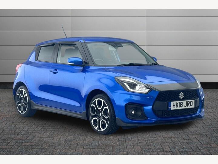 Suzuki Swift 1.4 Boosterjet Sport Euro 6 (s/s) 5dr Suzuki Swift 1.4 Boosterjet Sport Euro 6 (s/s) 5dr
