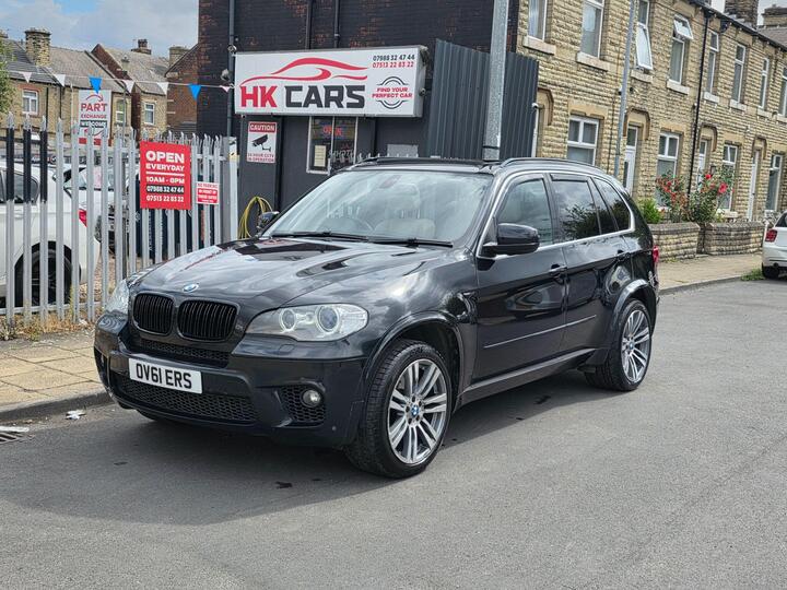 BMW X5 3.0 40d M Sport Auto XDrive Euro 5 5dr