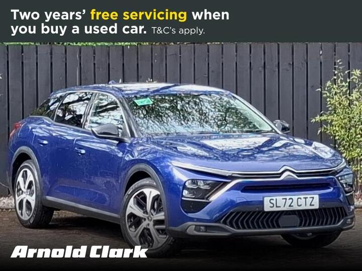 Citroen C5 X 1.2 PureTech Sense Plus EAT8 Euro 6 (s/s) 5dr Citroen C5 X 1.2 PureTech Sense Plus EAT8 Euro 6 (s/s) 5dr