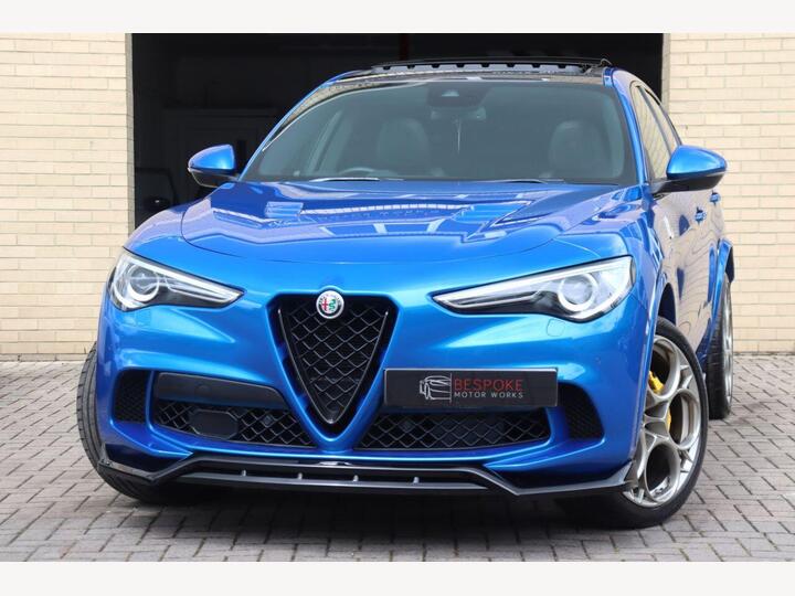 Alfa Romeo STELVIO 2.9 V6 Bi-Turbo Quadrifoglio Auto Q4 AWD Euro 6 (s/s) 5dr Alfa Romeo STELVIO 2.9 V6 Bi-Turbo Quadrifoglio Auto Q4 AWD Euro 6 (s/s) 5dr