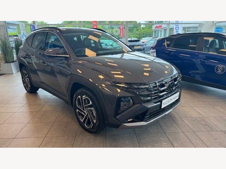 Hyundai TUCSON 1.6 T-GDi Ultimate Auto Euro 6 (s/s) 5dr
