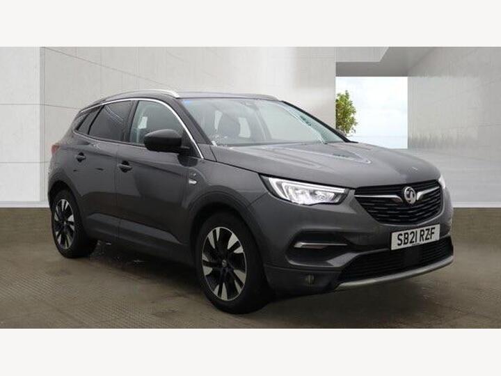 Vauxhall Grandland X 1.2 Turbo Griffin Edition Euro 6 (s/s) 5dr