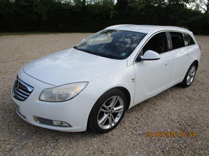 Vauxhall Insignia 1.8 16V SRi Sports Tourer Euro 5 5dr