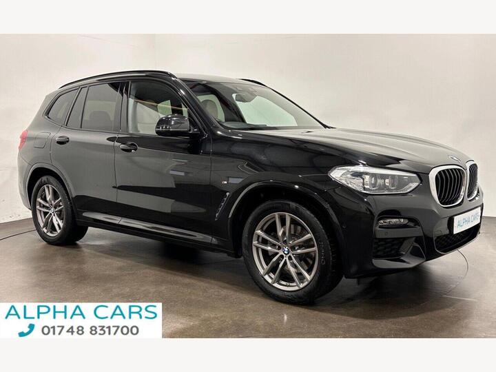 BMW X3 2.0 20d M Sport Auto XDrive Euro 6 (s/s) 5dr