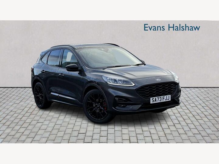 Ford Kuga 1.5T EcoBoost Black Package Edition Euro 6 (s/s) 5dr