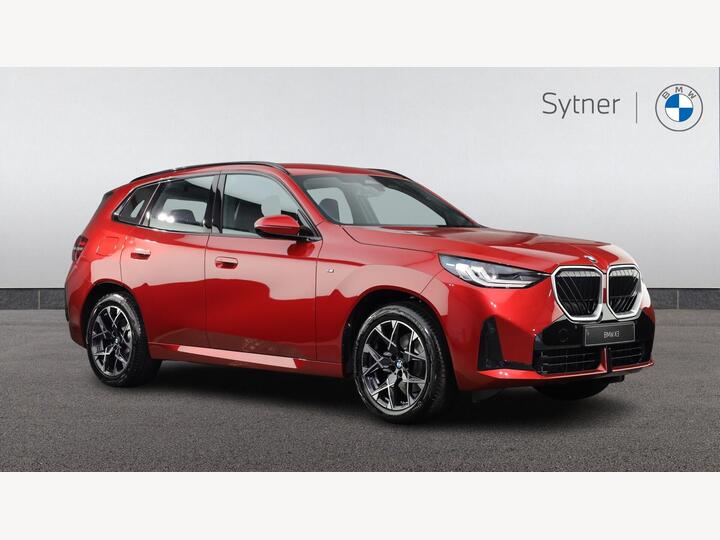 BMW X3 2.0 30e 22.7kWh M Sport Auto XDrive Euro 6 (s/s) 5dr