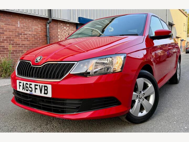 Skoda Fabia 1.2 TSI SE Euro 6 (s/s) 5dr