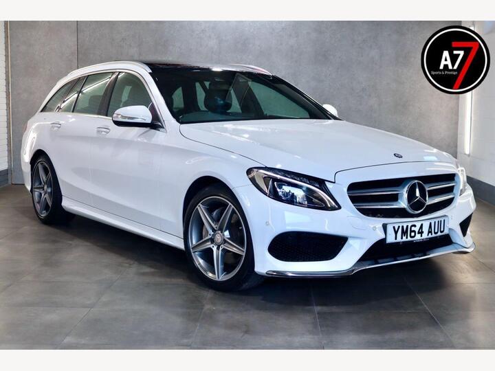 Mercedes-Benz C-CLASS 2.0 C200 AMG Line 7G-Tronic+ Euro 6 (s/s) 5dr