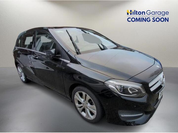 Mercedes-Benz B-CLASS 2.1 B200d Sport (Premium Plus) 7G-DCT Euro 6 (s/s) 5dr
