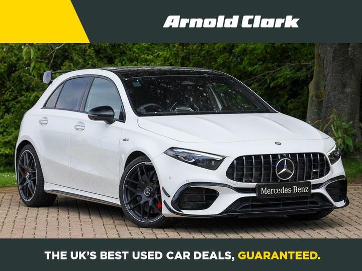 Mercedes-Benz A Class 2.0 A45 AMG S Plus 8G-DCT 4MATIC+ Euro 6 (s/s) 5dr