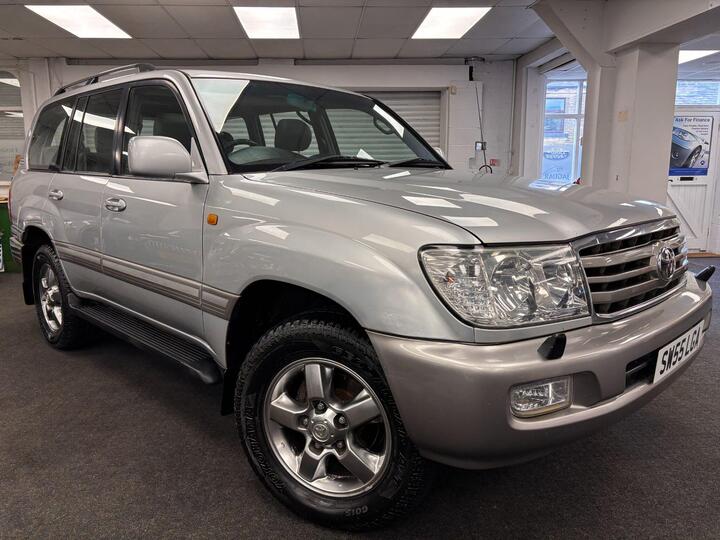Toyota Land Cruiser Amazon 4.2 TD 5dr