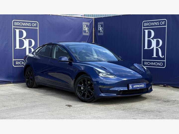 Tesla Model 3 (Dual Motor) Long Range Auto 4WDE 4dr