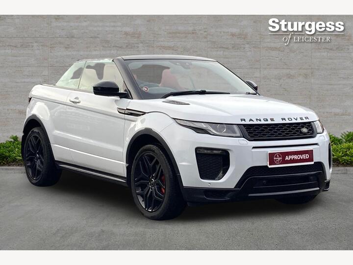 Land Rover Range Rover Evoque 2.0 TD4 HSE Dynamic Auto 4WD Euro 6 (s/s) 2dr