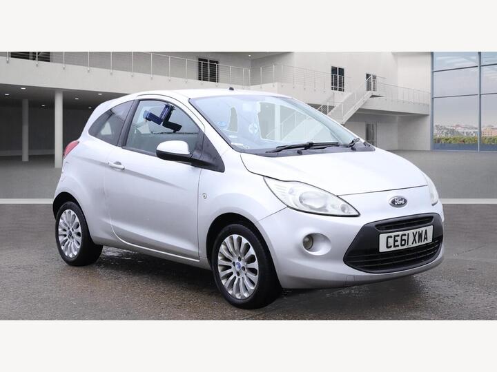 Ford Ka 1.2 Zetec Euro 5 (s/s) 3dr