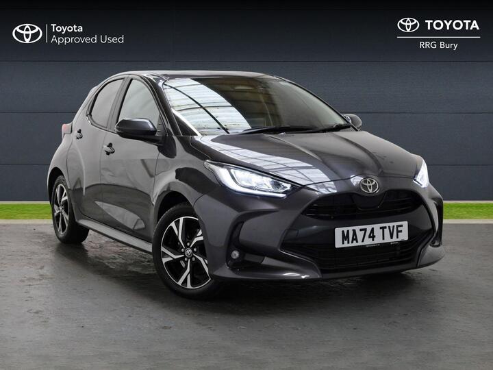 Toyota Yaris 1.5 VVT-h Design E-CVT Euro 6 (s/s) 5dr