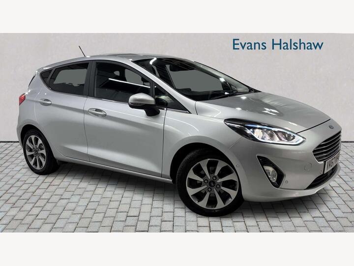 Ford FIESTA HATCHBACK 1.0T EcoBoost Titanium Euro 6 (s/s) 5dr