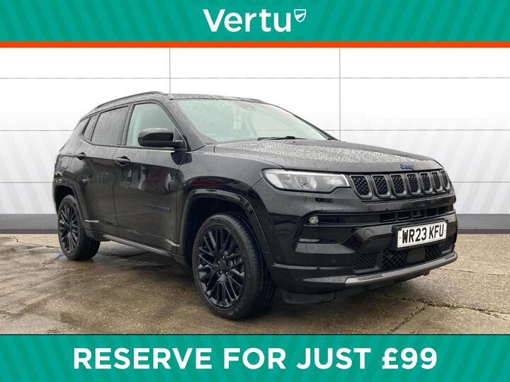 Jeep Compass 1.3 GSE T4 11.4kWh S Auto 4xe Euro 6 (s/s) 5dr Jeep Compass 1.3 GSE T4 11.4kWh S Auto 4xe Euro 6 (s/s) 5dr