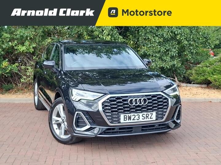 Audi Q3 2.0 TDI 35 S Line Sportback S Tronic Euro 6 (s/s) 5dr