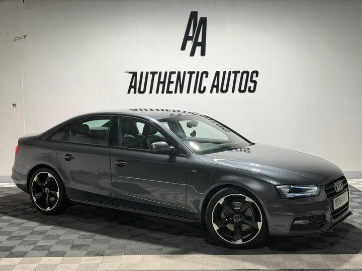 Audi A4 2.0 TDI Black Edition Multitronic Euro 5 (s/s) 4dr