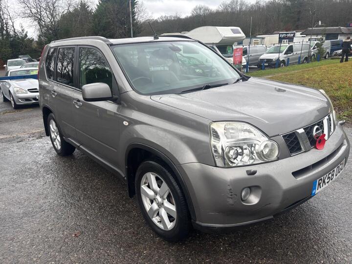 Nissan X-Trail 2.0 DCi Aventura Explorer 4WD Euro 4 5dr