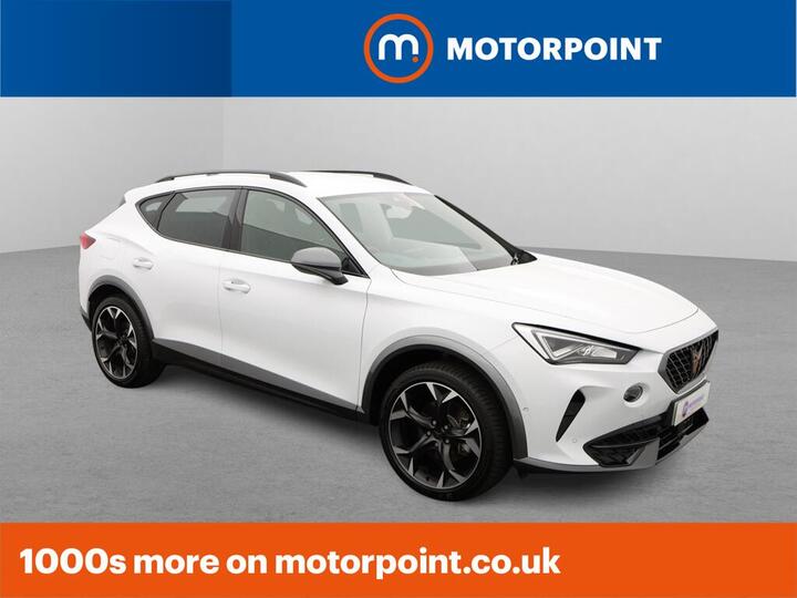 CUPRA Formentor 1.4 EHybrid 12.8kWh V2 DSG Euro 6 (s/s) 5dr CUPRA Formentor 1.4 EHybrid 12.8kWh V2 DSG Euro 6 (s/s) 5dr
