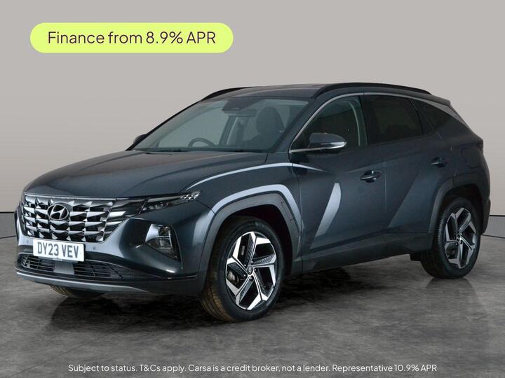 Hyundai Tucson 1.6 H T-GDi Premium Auto Euro 6 (s/s) 5dr