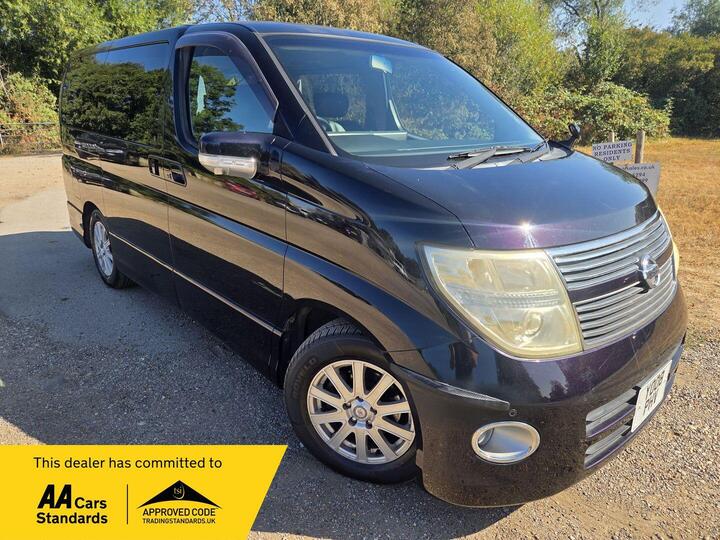 Nissan Elgrand 3 5 Highway Star..