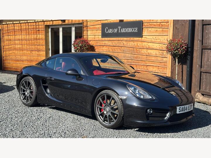Porsche Cayman 3.4 981 S PDK Euro 5 (s/s) 2dr