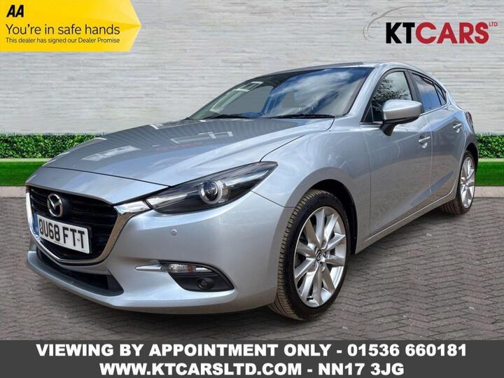Mazda MAZDA3 2.0 SKYACTIV-G Sport Nav Euro 6 (s/s) 5dr