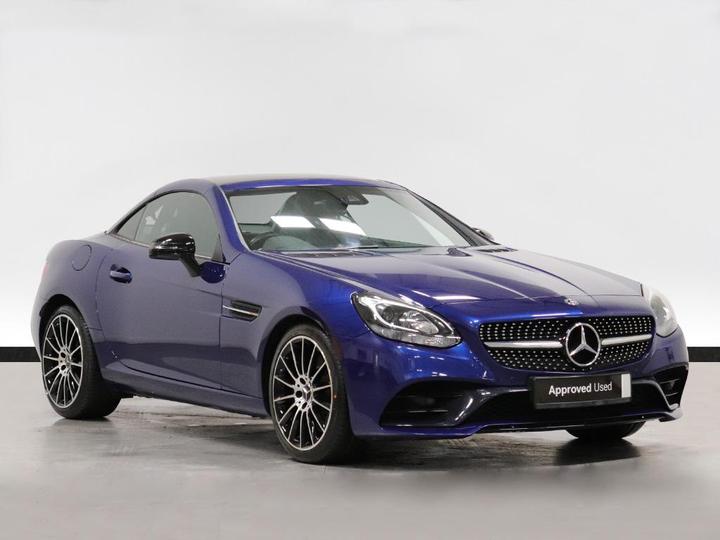 Mercedes-Benz SLC 2.0 SLC200 AMG Line Euro 6 (s/s) 2dr