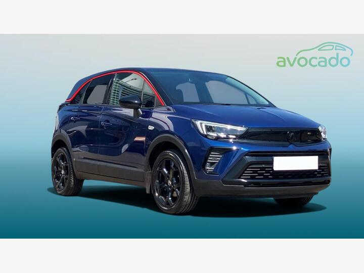 Vauxhall Crossland 1.2 Turbo GS Line Euro 6 (s/s) 5dr
