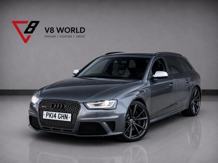 Audi RS4 Avant 4.2 FSI V8 S Tronic Quattro Euro 5 5dr Audi RS4 Avant 4.2 FSI V8 S Tronic Quattro Euro 5 5dr