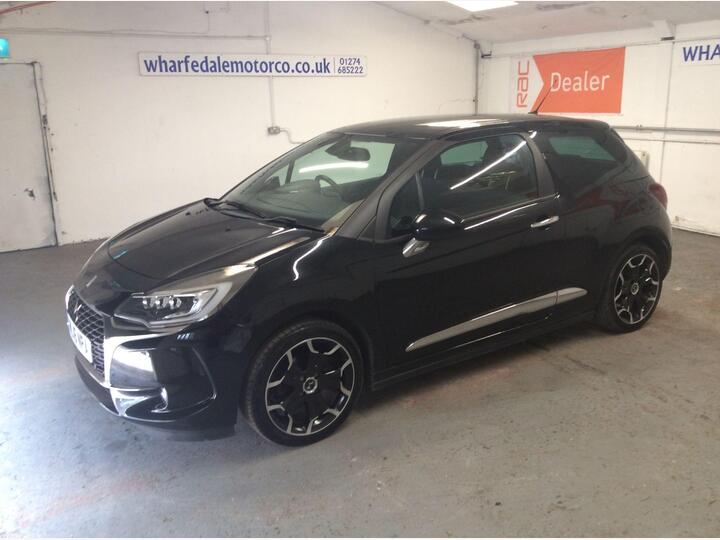 DS AUTOMOBILES DS 3 1.2 PureTech Elegance Euro 6 (s/s) 3dr