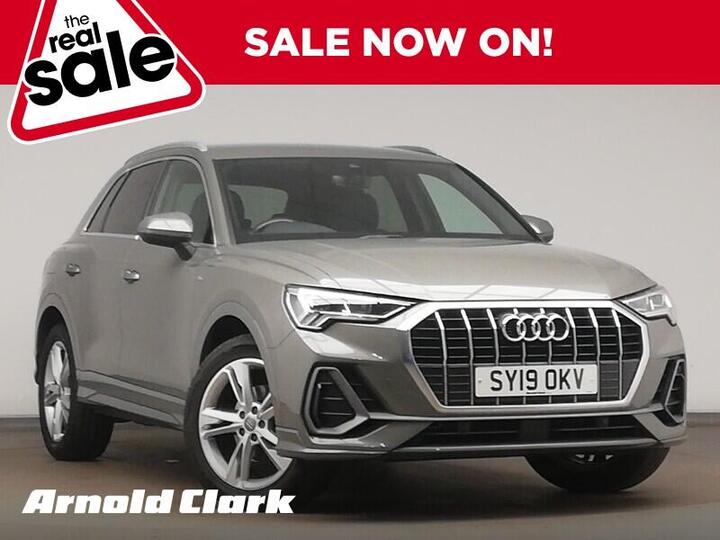 Audi Q3 1.5 TFSI CoD 35 S Line S Tronic Euro 6 (s/s) 5dr