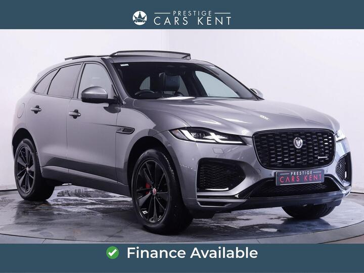 Jaguar F-PACE 2.0 P400e 17.1kWh R-Dynamic SE Auto AWD Euro 6 (s/s) 5dr