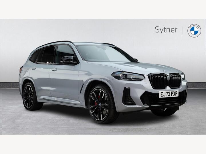 BMW X3 3.0 M40i MHT Auto XDrive Euro 6 (s/s) 5dr