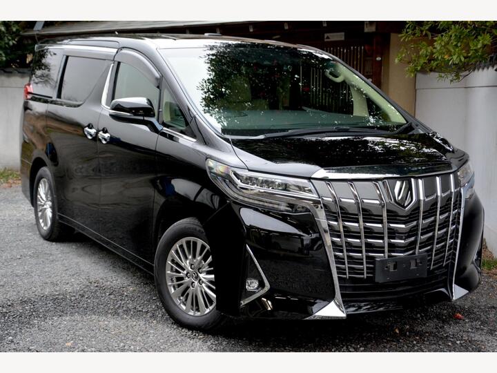Toyota Alphard 3.5 V6 4WD GF Edition-Leather-Sunroof