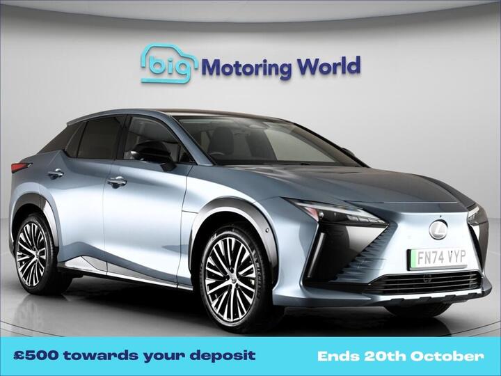 Lexus RZ 450e 71.4kWh Takumi Auto DIRECT4 5dr